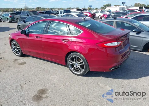 2016 Ford Fusion Titanium из США, поврежденный, VIN 3FA6P0K96GR113646